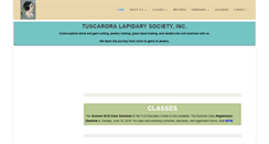 Desktop Screenshot of lapidary.org