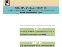 Tablet Screenshot of lapidary.org